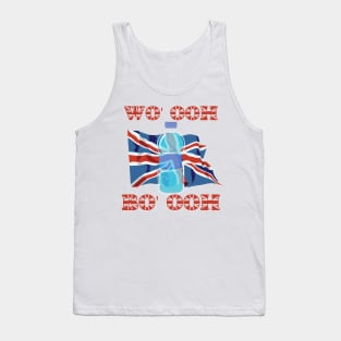 Water Bottle british accent meme Tank Top